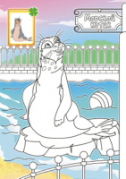 Раскраска А5 16стр. "Зоопарк"