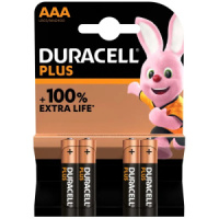 Батарейка LR-03 (ААА) DURACELL PLUS, блистер, цена за 1 шт