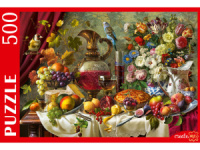 Пазлы  500 элементов  480*330мм. "Голландский натюрморт"