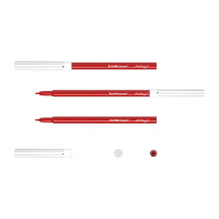 Фломастеры  18цв "Erich Krause", смываемые