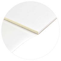 Альбом А4 40л клеевой кор. "Кот в сакуре" 100гр/м2, УФ-лак, жестк.подл.