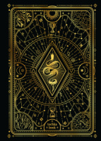 Точкабук А6  64л., 7БЦ "Magic. Черный" мат.лам., тиснение