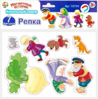 Игра магнитная "Репка" 3+