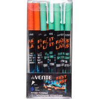 Ручка гелевая стираемая deVENTE "Fast Or Last" синяя, 0,5мм