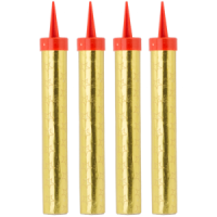 Свечи для торта - Фонтан, 10см  30сек. 4шт