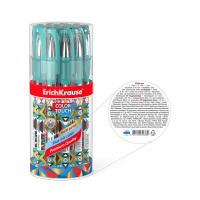 Ручка шар. ЕК   Ornament, 0,7мм цв.мат.корп.Soft Touch, синяя