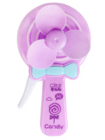 Вентилятор детский "Леденец", 14см, цвет микс