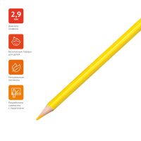 Карандаши цвет.  6цв "Мультики" трехгранные