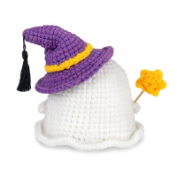 Набор для вязания игрушки "Маленькое привидение" 14+