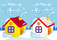 Раскраска по образцу "Здравствуй, время года!", ф.А5, 8стр., для 3-4лет