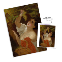 Пазлы  500 элементов  470*330мм. "Третьяковская галерея. Брюллов К. П. Итальянский полдень"