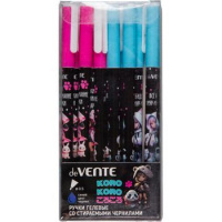 Ручка гелевая стираемая deVENTE "Korokoro" синяя, 0,5мм