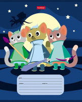 Тетрадь А5 12л кл. Hatber "КотоСказки" 5диз.в блоке, белизна 98%