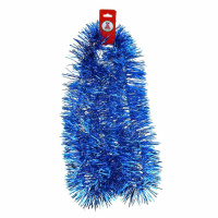 Мишура d=  9см, 2м, ПВХ, 6 цветов