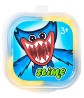 Slime  60гр "Монстры" синий/желтый