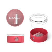 Точилка пласт. с контейнером  1 отв. UNIVERSE