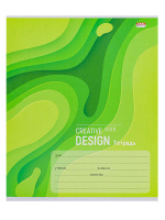 Тетрадь А5 24л лин. Проф-Пресс "Абстрактные разводы" 5 диз.в спайке