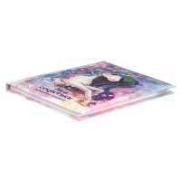 Записная книжка А6  64л., 7БЦ "Мои секретики. Волшебный единорог" глянц.лам.