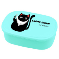 Ланчбокс 270мл., "Корми меня !", для школьных завтраков, перекусов