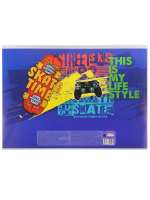 Альбом А4 16л скоба "Скейтбоардинг-1"  пл. 100 г/м