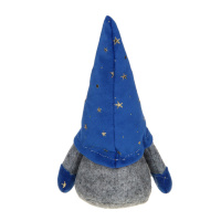 Сувенир новогодний "Гном" 23см , с LED подсветкой