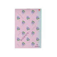 Блокнот А6  40л скоба "Арбузики" клетка