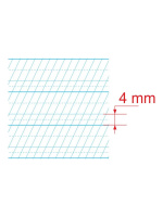 Тетрадь А5 12л косая лин. частая с доп.горизонт.лин. ПИШУ КРАСИВО "Учусь писать красиво!"