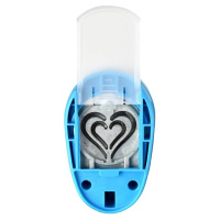 Панч одинарный 38мм "Сердечко" размер панча 73*45*57мм, блистер