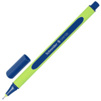 Ручка капиллярная Schneider "Line-Up" трёхгранная 0,4мм синяя