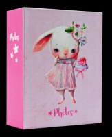 Фотоальбом 100 фото 10*15см Mice and bunny. Кролик, пластик.стр.