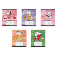 Тетрадь А5 18л лин. Erich Krause "Смурзи" MIX-PACK