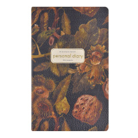 ЕЖЕДНЕВНИК А5 "Орехи"