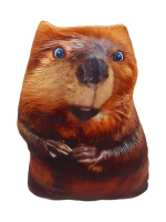 Мягкая игрушка 30см "Бобёр"