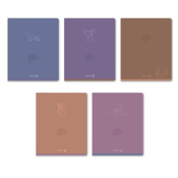 Тетрадь А5 48л кл. Светоч "Dog stories" выб.лак.