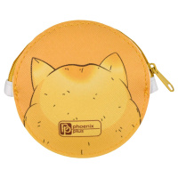 Кошелек для банкнот и монет Феникс+ "Акито" 9*9см, кожзам., молния