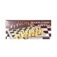 Шахматные фигуры, дерево