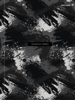 Блокнот А5 7БЦ  80л "Темный камуфляж" клетка, глянц.лам.