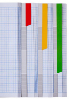 Тетрадь А5 120л кл. гребень Hatber "Узор" 3 разделителя