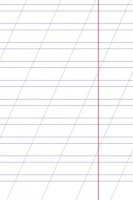 Тетрадь А5 12л косая лин. Hatber "NEWtone PASTEL. Незабудка", белизна 98%