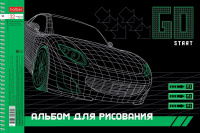 Альбом А4 32л гребень "Ассорти. Выпуск 3" перфорация на отрыв, пл. 100гр/м