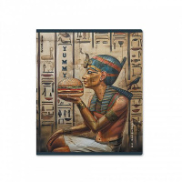 Тетрадь А5 48л кл. Erich Krause "Newgypt", матовая ламинация+выборочный УФ-лак MIX-PACK