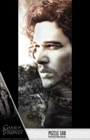 Пазлы  500 элементов  680*230мм. "Панорама. Игра престолов. Game of Thrones" Premium