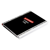 Алфавитная книга А6  80л 7БЦ "Фразы с характером" вырубка, лин.