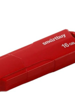 Флеш-драйв  16 GB USB 2.0 Smartbuy CLUE Red