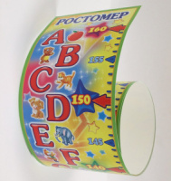 Ростомер "Алфавит английский"