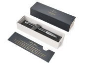Parker Urban Premium Шариковая ручка K312 Ebony Metal CT M синие чернила