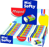 Ластик MAPED "Softy mini", в карт.футляре