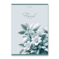 Тетрадь А4  48л кл. скоба Светоч "Лёгкость весны" БЕЗ ПОЛЕЙ