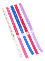 Закладки-ляссе самоклеящиеся А4 "Color lights" 10шт