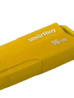 Флеш-драйв  16 GB USB 2.0 Smartbuy CLUE Yellow